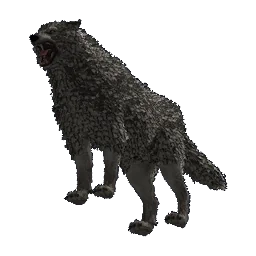 Wolf (weisse Variante), Kreatur, 3D-Modell aus Epitome