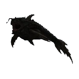Alien Monster Fish, Kreatur, 3D-Modell aus Epitome