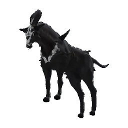 Alien Horse, Kreatur, 3D-Modell aus Epitome