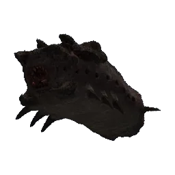 Alien Worm, Kreatur, 3D-Modell aus Epitome