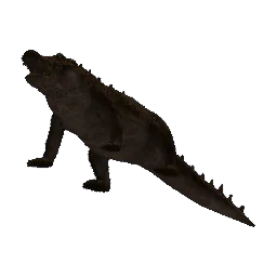 Alligator, Kreatur, 3D-Modell aus Epitome