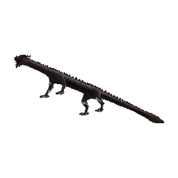 Asian (Serpent) Dragon, Kreatur, 3D-Modell aus Epitome