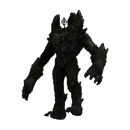 Golem (Basisvariante), Kreatur, 3D-Modell aus Epitome