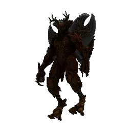 Leshy, Kreatur, 3D-Modell aus Epitome