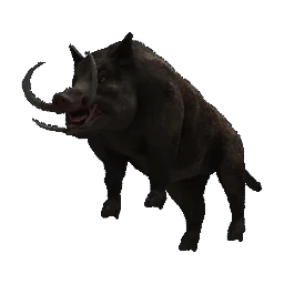 Boar (aeltere Version, Ordner 'OLD'), Kreatur, 3D-Modell aus Epitome