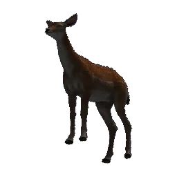 Deer, Kreatur, 3D-Modell aus Epitome