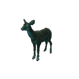 Geisterhirsch, Kreatur, 3D-Modell aus Epitome