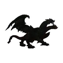 Dragon (Drache), Boss, 3D-Modell aus Epitome