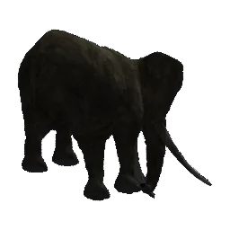 Elephant, Kreatur, 3D-Modell aus Epitome