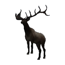Elk, Kreatur, 3D-Modell aus Epitome