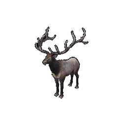 Elch mit Geisteraugen, Kreatur, 3D-Modell aus Epitome