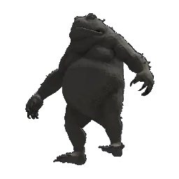 Frog Monster (Mutant), Kreatur, 3D-Modell aus Epitome