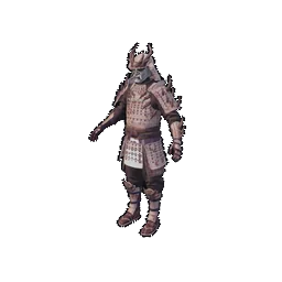 Geisterkrieger mit Stacheln, Kreatur, 3D-Modell aus Epitome