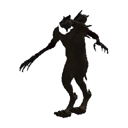 Gloom (Miniboss) - Koerper (Einzelteil), Miniboss, 3D-Modell aus Epitome