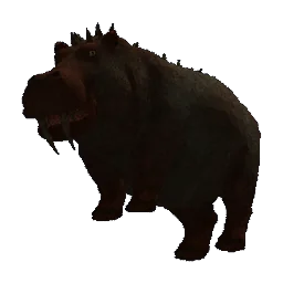 Hippo, Kreatur, 3D-Modell aus Epitome