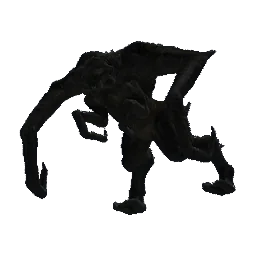 Creeper, Kreatur, 3D-Modell aus Epitome
