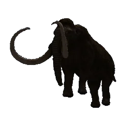 Mammoth, Kreatur, 3D-Modell aus Epitome