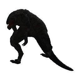 Mutant Alien, Kreatur, 3D-Modell aus Epitome