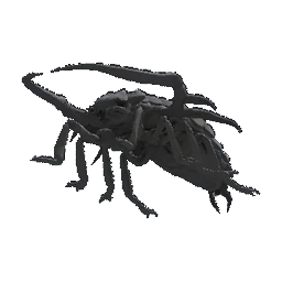 Mutant Beetle, Kreatur, 3D-Modell aus Epitome