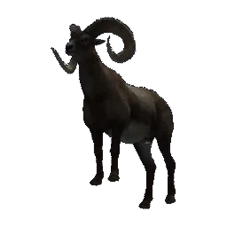 Ram Goat, Kreatur, 3D-Modell aus Epitome