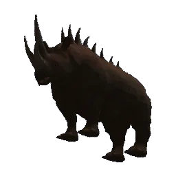 Rhino, Kreatur, 3D-Modell aus Epitome