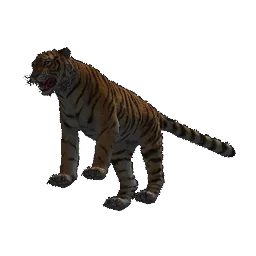 Tiger, Kreatur, 3D-Modell aus Epitome