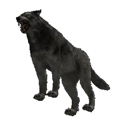 Wolf (ohne Fell / NoFur), Kreatur, 3D-Modell aus Epitome