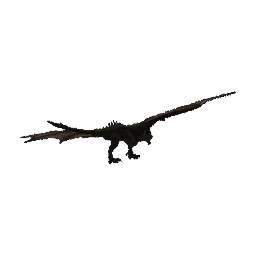 Wyvern (Dragon), Kreatur, 3D-Modell aus Epitome