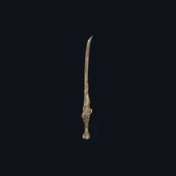 Brass Dagger Skin