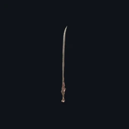 Golden Sword Skin