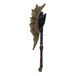 Desert Axe, Waffe · Zweihandwaffe, 3D-Modell aus Epitome