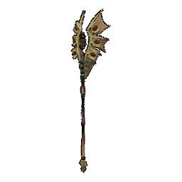 Desert Staff, Waffe · Magiewaffe, 3D-Modell aus Epitome