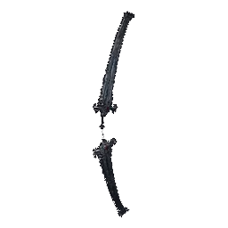 Monstrous Bow, Waffe · Bogen, 3D-Modell aus Epitome