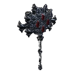 Monstrous Fan, Waffe · Magiewaffe, 3D-Modell aus Epitome