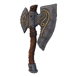 Axe3, Waffenmodell, 3D-Modell aus Epitome