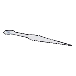 Kunai, Waffenmodell, 3D-Modell aus Epitome