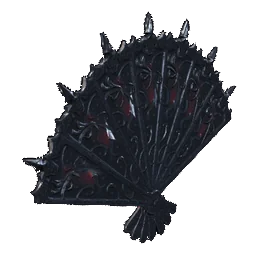 Steel Fan, Waffe · Magiewaffe, 3D-Modell aus Epitome