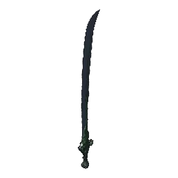 Green Beast Sword, Waffe · Einhandwaffe, 3D-Modell aus Epitome