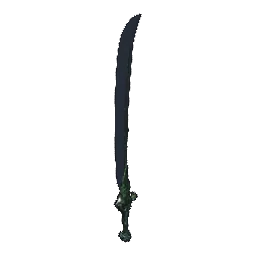 Green Beast Blade, Waffe · Zweihandwaffe, 3D-Modell aus Epitome