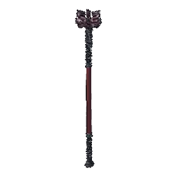 Carnelian Staff, Waffe · Magiewaffe, 3D-Modell aus Epitome