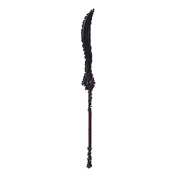 Carnelian Glaive, Waffe · Zweihandwaffe, 3D-Modell aus Epitome