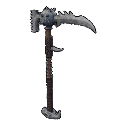 PickaxeAxe, Waffenmodell, 3D-Modell aus Epitome