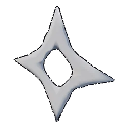 Shuriken, Waffenmodell, 3D-Modell aus Epitome