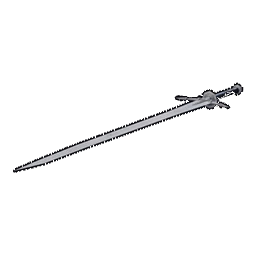 Skeleton5 BigSword, Waffenmodell, 3D-Modell aus Epitome