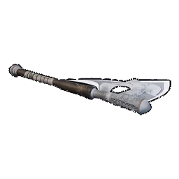 SkeletonLow2 Axe, Waffenmodell, 3D-Modell aus Epitome
