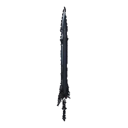 Arachnid Blade, Waffe · Zweihandwaffe, 3D-Modell aus Epitome
